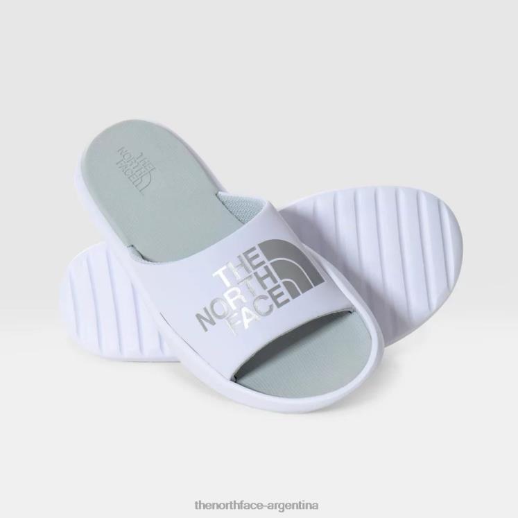 chanclas triarca mujer RDT8H1350 blanco The North Face