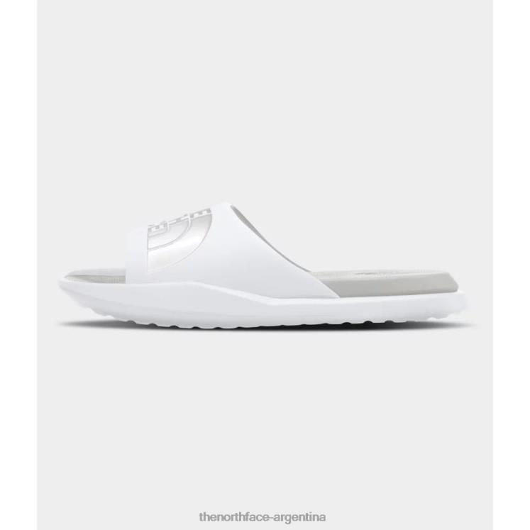 chanclas triarca mujer RDT8H4561 blanco The North Face